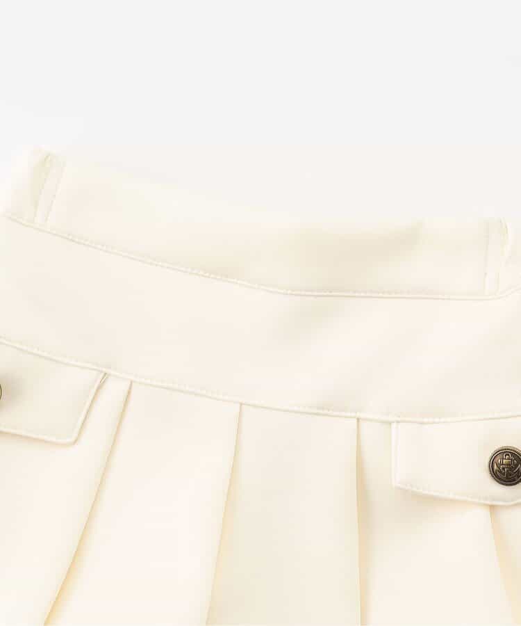 Japanese children's clothing apres les cours contact cool pleated culottes 80-140cm girls summer PANTS