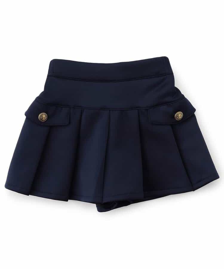Japanese children's clothing apres les cours contact cool pleated culottes 80-140cm girls summer PANTS