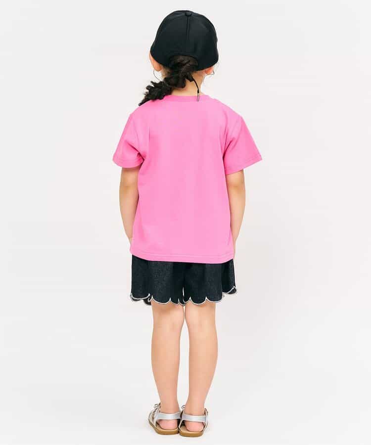 日本童裝 apres les cours 扇貝形下擺刺繡短褲 80-140cm 女童款 秋季 PANTS