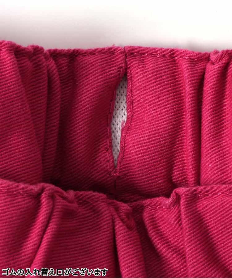 日本童裝 apres les cours 扇貝形下擺刺繡短褲 80-140cm 女童款 秋季 PANTS