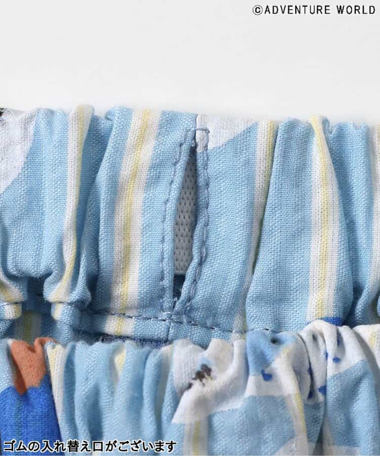 Japanese children's clothing apres les cours x Adventure World casual shorts 80-130cm boys' summer PANTS