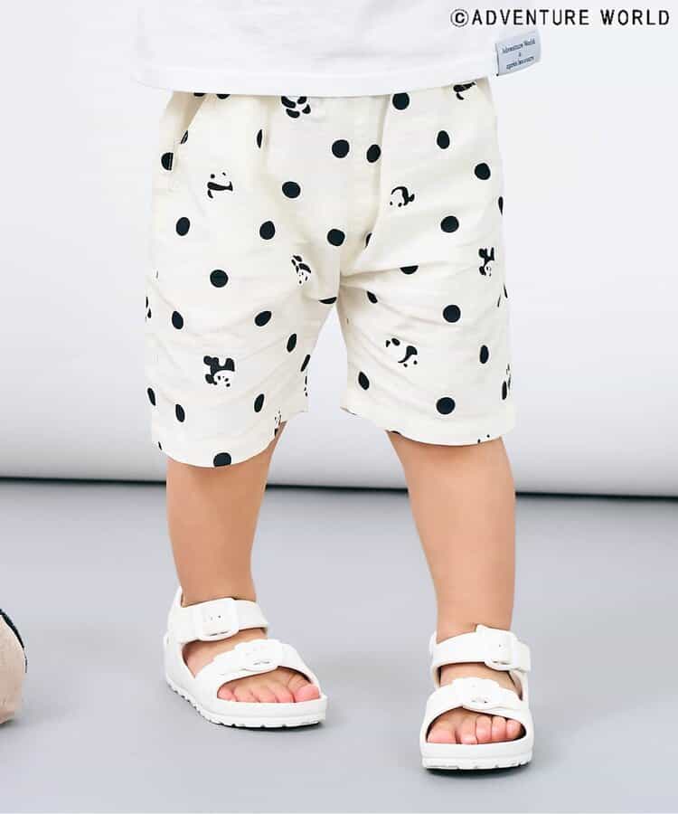 Japanese children's clothing apres les cours x Adventure World casual shorts 80-130cm boys' summer PANTS