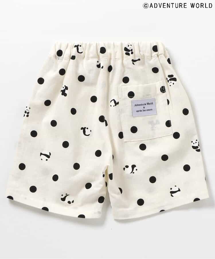 Japanese children's clothing apres les cours x Adventure World casual shorts 80-130cm boys' summer PANTS