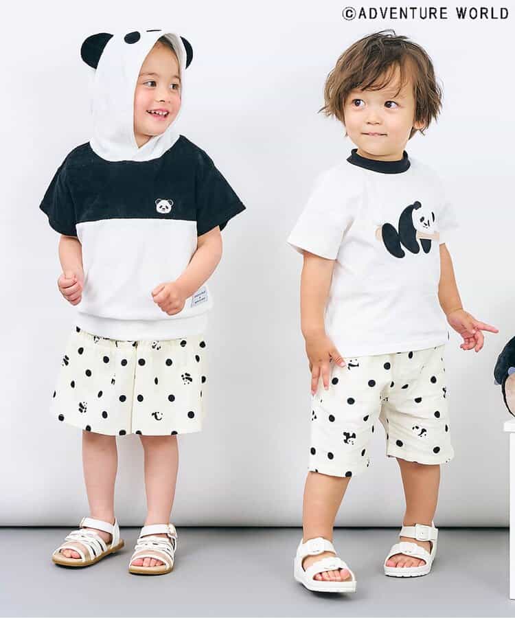 Japanese children's clothing apres les cours x Adventure World casual shorts 80-130cm boys' summer PANTS