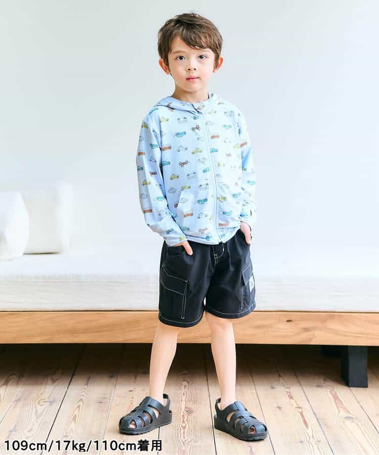 Japanese children's clothing apres les cours amphibious waterproof series beach shorts/casual shorts 80-130cm boys' summer PANTS summer swimming swimsuit special edition