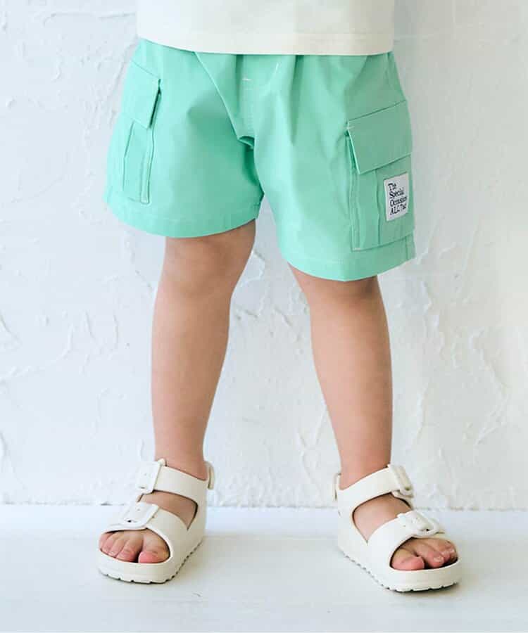Japanese children's clothing apres les cours amphibious waterproof series beach shorts/casual shorts 80-130cm boys' summer PANTS summer swimming swimsuit special edition