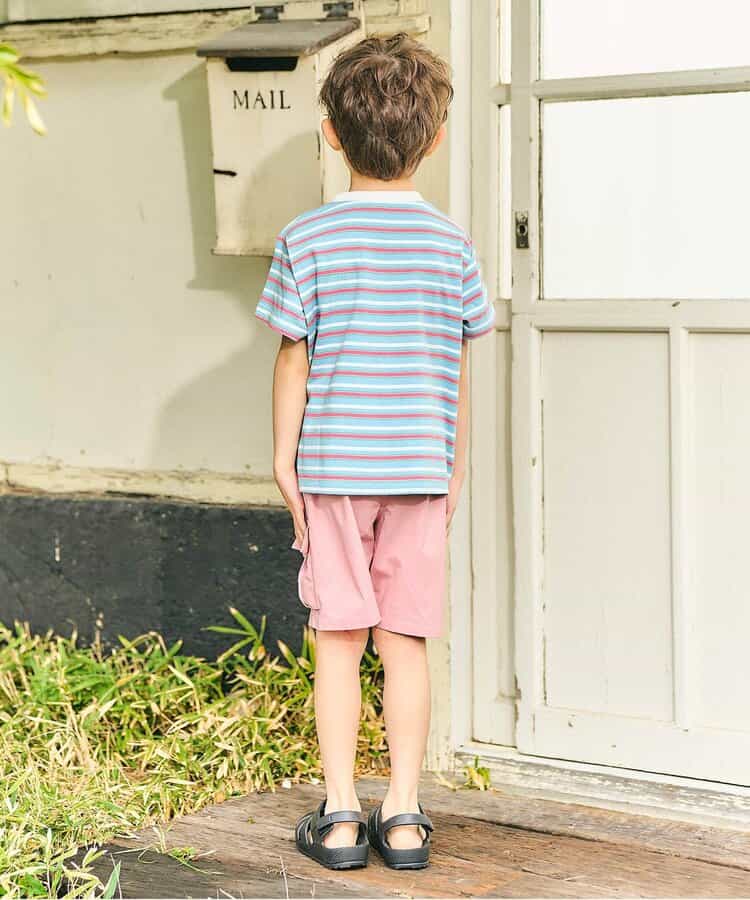 Japanese children's clothing apres les cours amphibious waterproof series beach shorts/casual shorts 80-130cm boys' summer PANTS summer swimming swimsuit special edition