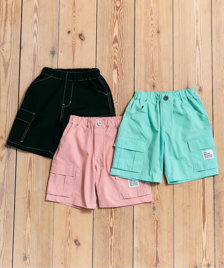 Japanese children's clothing apres les cours amphibious waterproof series beach shorts/casual shorts 80-130cm boys' summer PANTS summer swimming swimsuit special edition