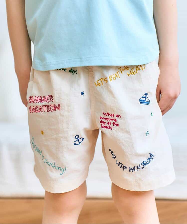Japanese children's clothing apres les cours amphibious beach shorts/casual shorts 80-130cm boys' summer PANTS summer swimming swimsuit special edition