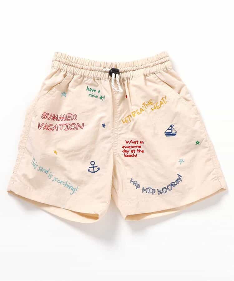 Japanese children's clothing apres les cours amphibious beach shorts/casual shorts 80-130cm boys' summer PANTS summer swimming swimsuit special edition