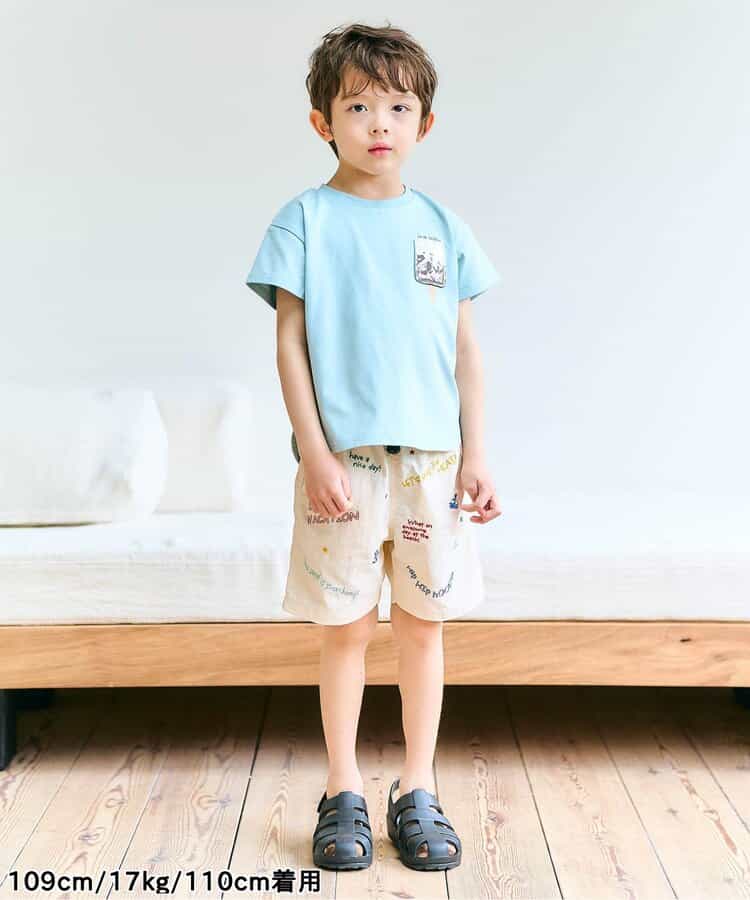 Japanese children's clothing apres les cours amphibious beach shorts/casual shorts 80-130cm boys' summer PANTS summer swimming swimsuit special edition
