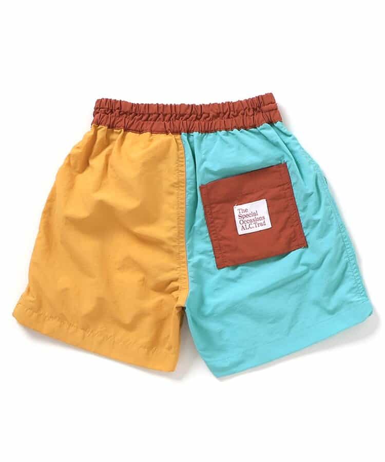 Japanese children's clothing apres les cours amphibious beach shorts/casual shorts 80-130cm boys' summer PANTS summer swimming swimsuit special edition