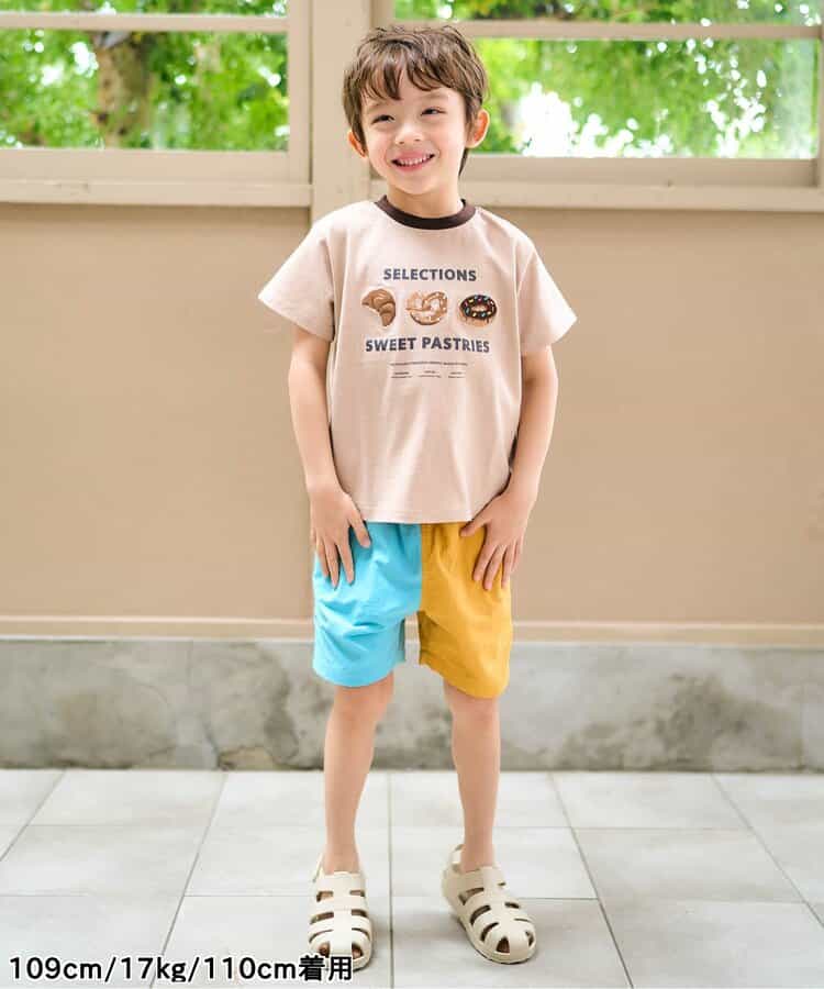 Japanese children's clothing apres les cours amphibious beach shorts/casual shorts 80-130cm boys' summer PANTS summer swimming swimsuit special edition