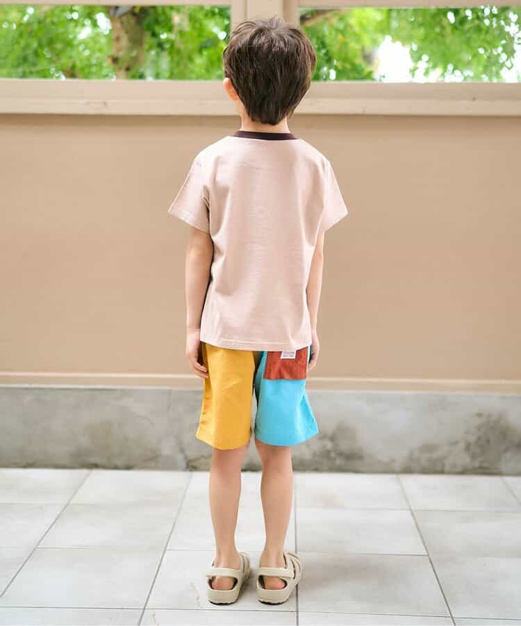 Japanese children's clothing apres les cours amphibious beach shorts/casual shorts 80-130cm boys' summer PANTS summer swimming swimsuit special edition