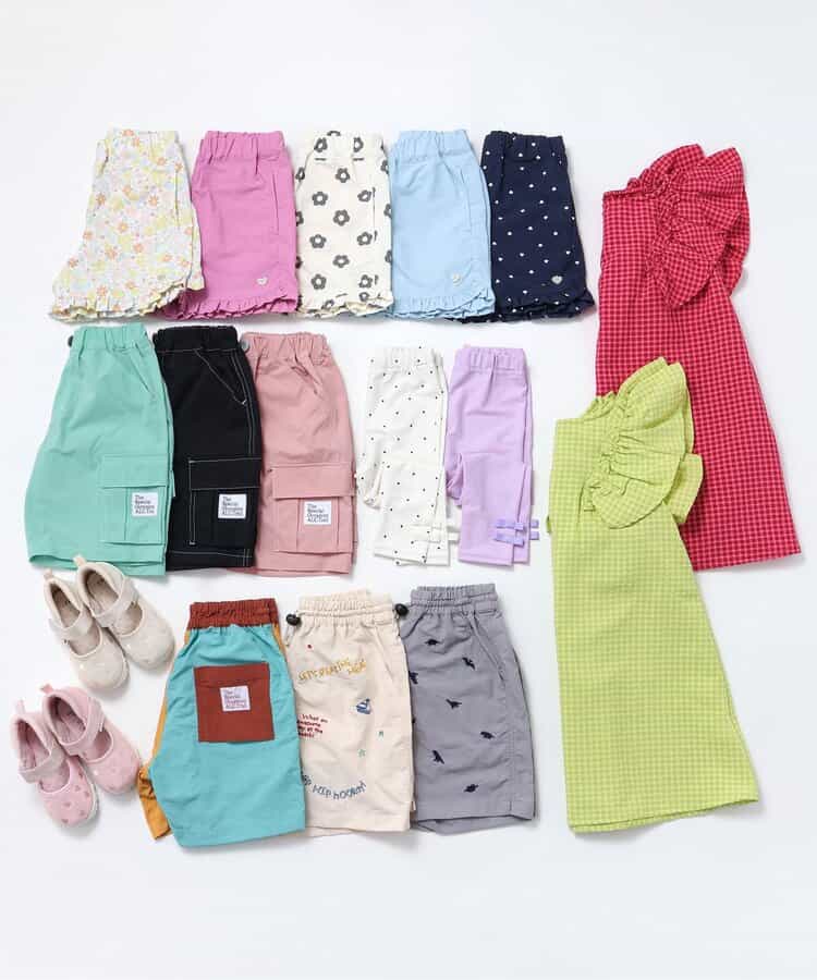 Japanese children's clothing apres les cours amphibious beach shorts/casual shorts 80-130cm boys' summer PANTS summer swimming swimsuit special edition