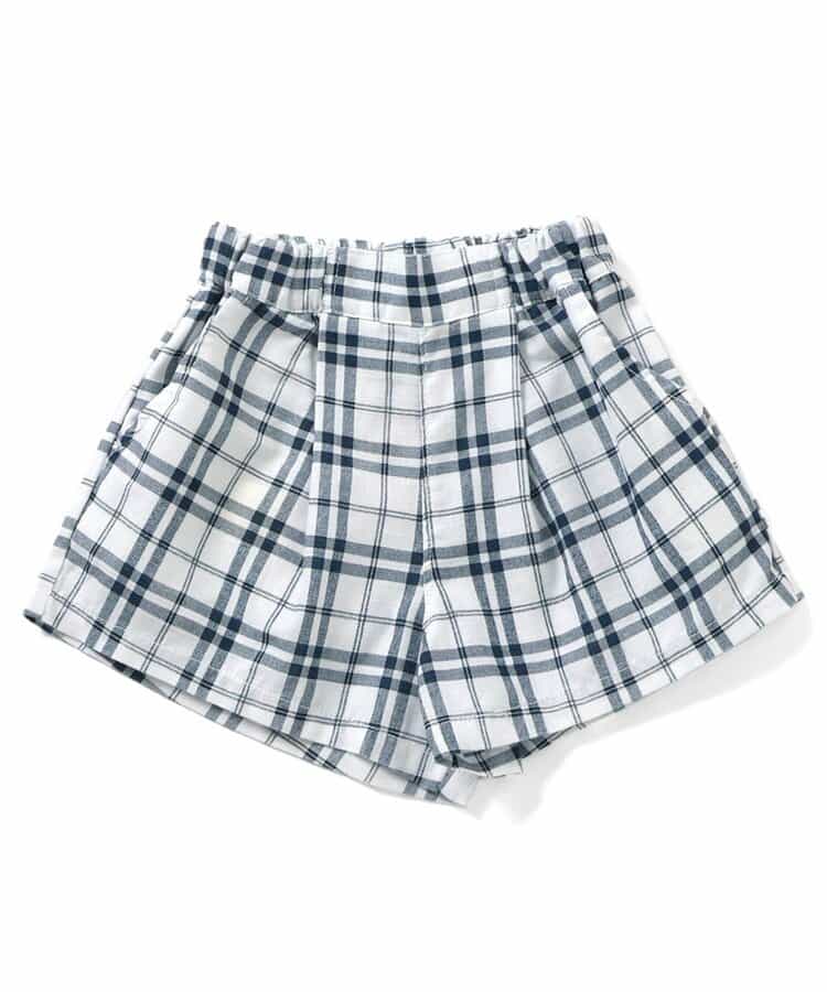 Japanese children's clothing apres les cours lace pocket shorts 80-140cm girls summer PANTS