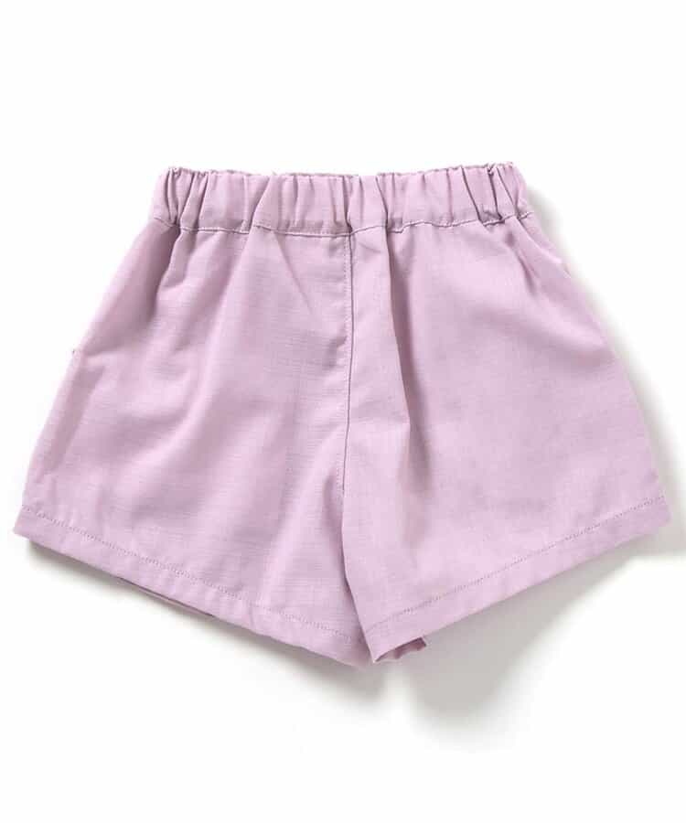 Japanese children's clothing apres les cours lace pocket shorts 80-140cm girls summer PANTS