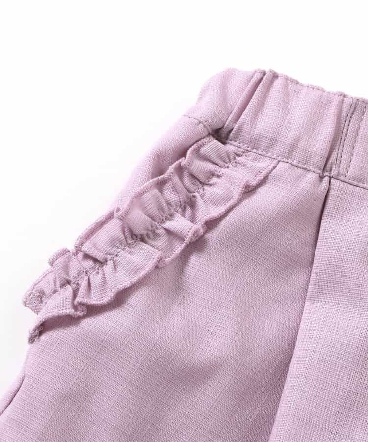 Japanese children's clothing apres les cours lace pocket shorts 80-140cm girls summer PANTS
