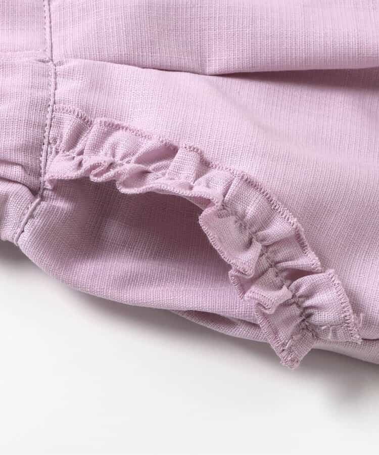Japanese children's clothing apres les cours lace pocket shorts 80-140cm girls summer PANTS