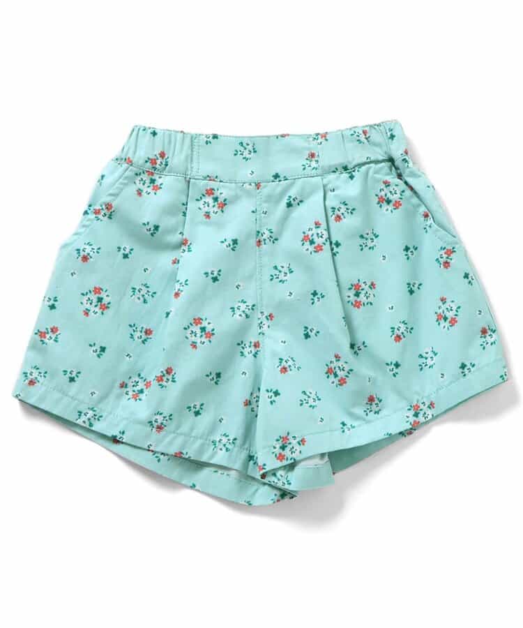 Japanese children's clothing apres les cours lace pocket shorts 80-140cm girls summer PANTS