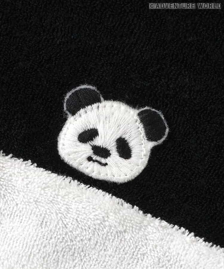 Japanese children's clothing apres les cours x Adventure World cool contact cute panda jumpsuit 70-80cm boys/girls newborn summer jumpsuit