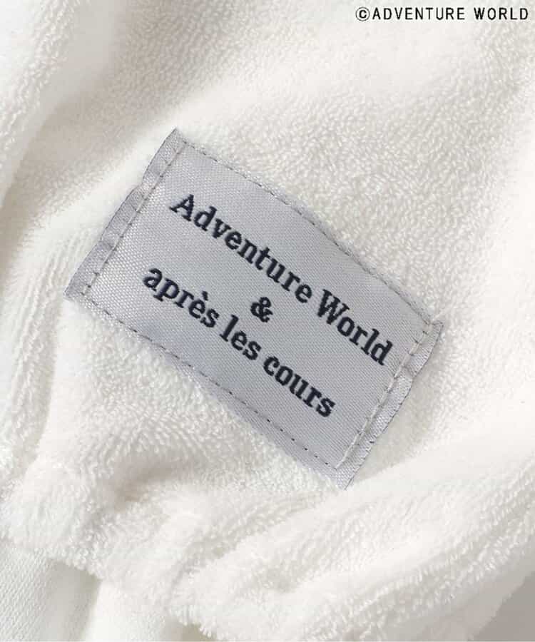 Japanese children's clothing apres les cours x Adventure World cool contact cute panda jumpsuit 70-80cm boys/girls newborn summer jumpsuit