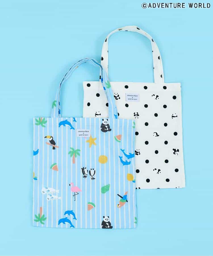 Apres les cours x Adventure World handbag collection, shipped directly from Japan. Other brands.
