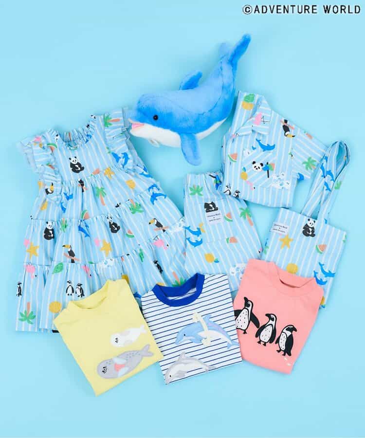 Apres les cours x Adventure World handbag collection, shipped directly from Japan. Other brands.