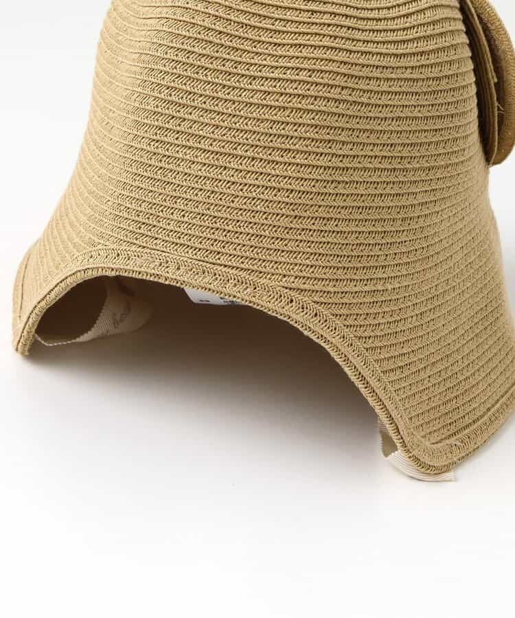 Apres les cours × tiny bear UV protection straw hat 48-52cm hat series