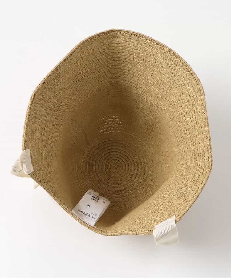 Apres les cours × tiny bear UV protection straw hat 48-52cm hat series