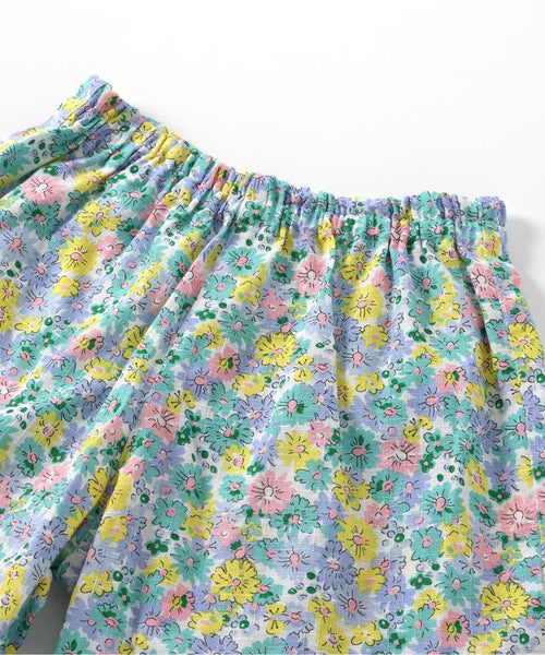 日本童裝 alc#652 日本甚平 80-130cm 女童款 夏季 日本和服 TOPS PANTS