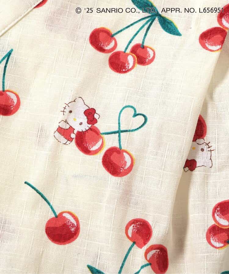 日本童裝 apres les cours x Sanrio Hello Kitty/Melody 浴衣 日本和服 100-150cm 女童款 春夏季 TOPS DRESSES 日本夏祭慶典特輯