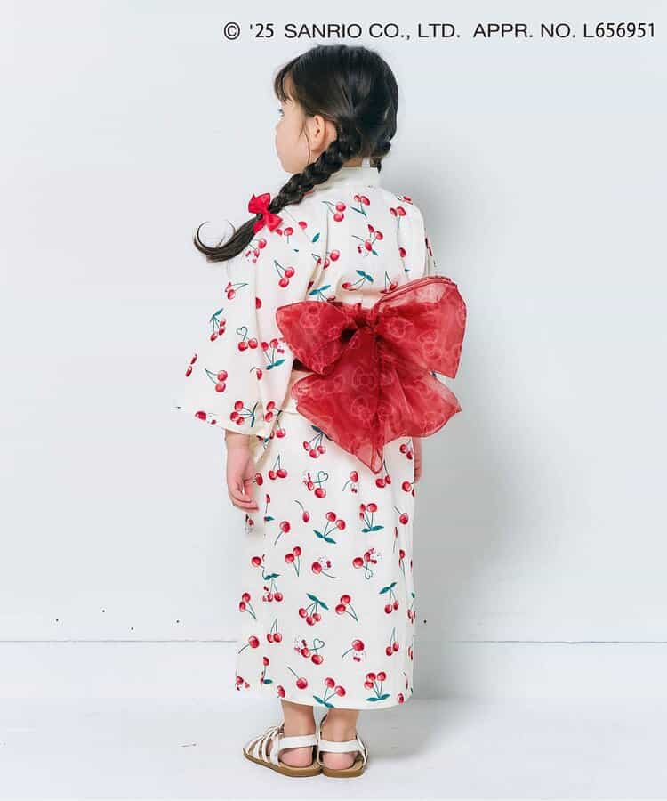 日本童裝 apres les cours x Sanrio Hello Kitty/Melody 浴衣 日本和服 100-150cm 女童款 春夏季 TOPS DRESSES 日本夏祭慶典特輯
