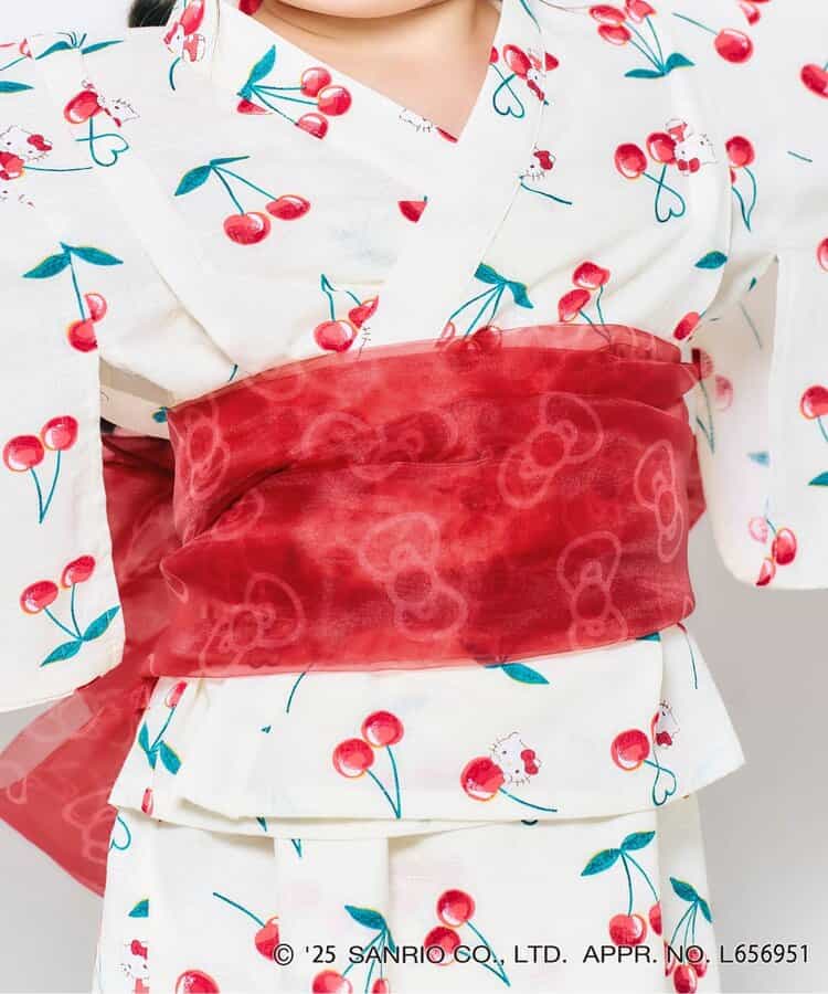 日本童裝 apres les cours x Sanrio Hello Kitty/Melody 浴衣 日本和服 100-150cm 女童款 春夏季 TOPS DRESSES 日本夏祭慶典特輯