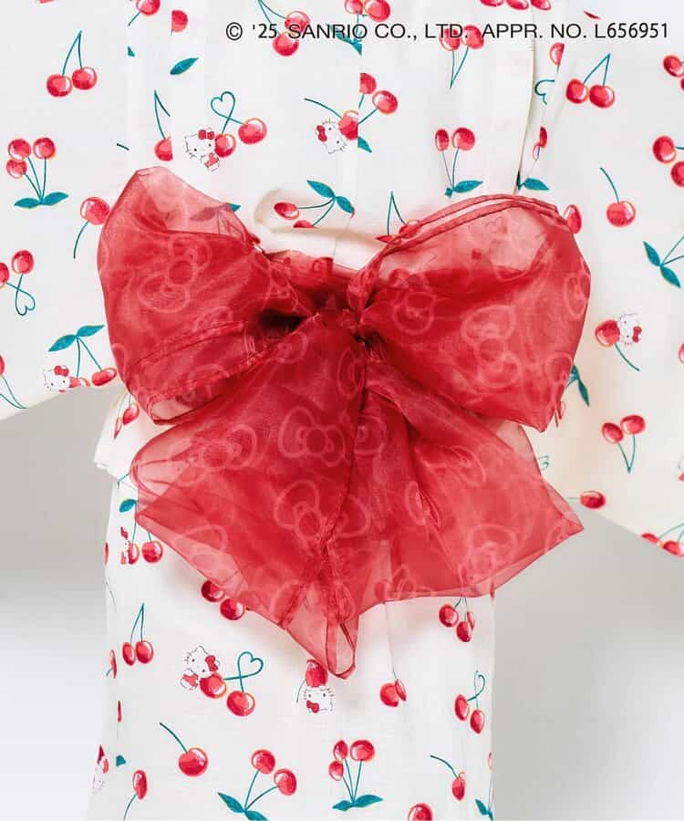 日本童裝 apres les cours x Sanrio Hello Kitty/Melody 浴衣 日本和服 100-150cm 女童款 春夏季 TOPS DRESSES 日本夏祭慶典特輯