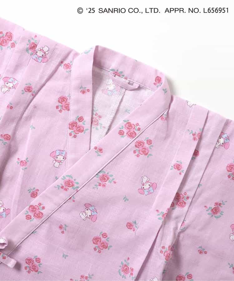 日本童裝 apres les cours x Sanrio Hello Kitty/Melody 浴衣 日本和服 100-150cm 女童款 春夏季 TOPS DRESSES 日本夏祭慶典特輯