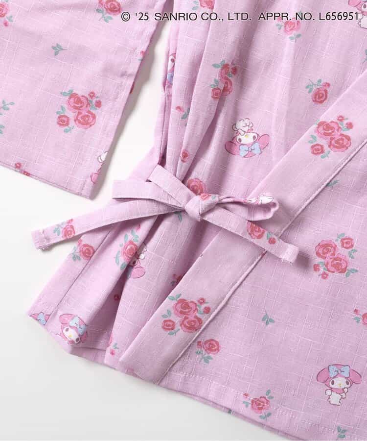 日本童裝 apres les cours x Sanrio Hello Kitty/Melody 浴衣 日本和服 100-150cm 女童款 春夏季 TOPS DRESSES 日本夏祭慶典特輯