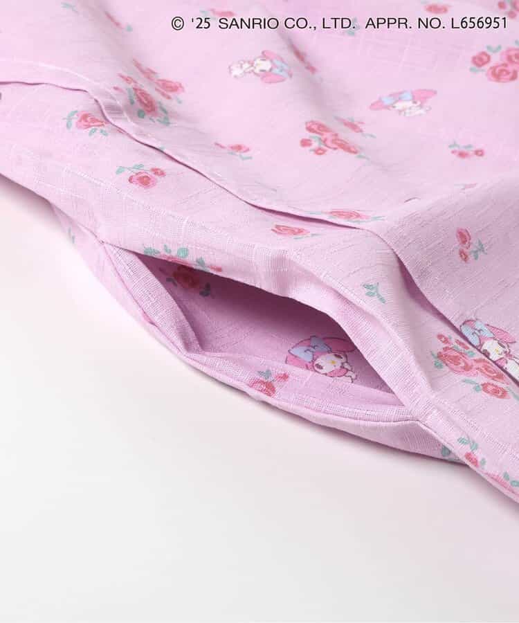 日本童裝 apres les cours x Sanrio Hello Kitty/Melody 浴衣 日本和服 100-150cm 女童款 春夏季 TOPS DRESSES 日本夏祭慶典特輯