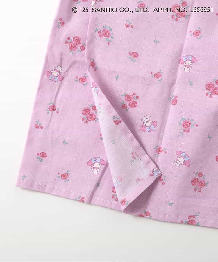 日本童裝 apres les cours x Sanrio Hello Kitty/Melody 浴衣 日本和服 100-150cm 女童款 春夏季 TOPS DRESSES 日本夏祭慶典特輯