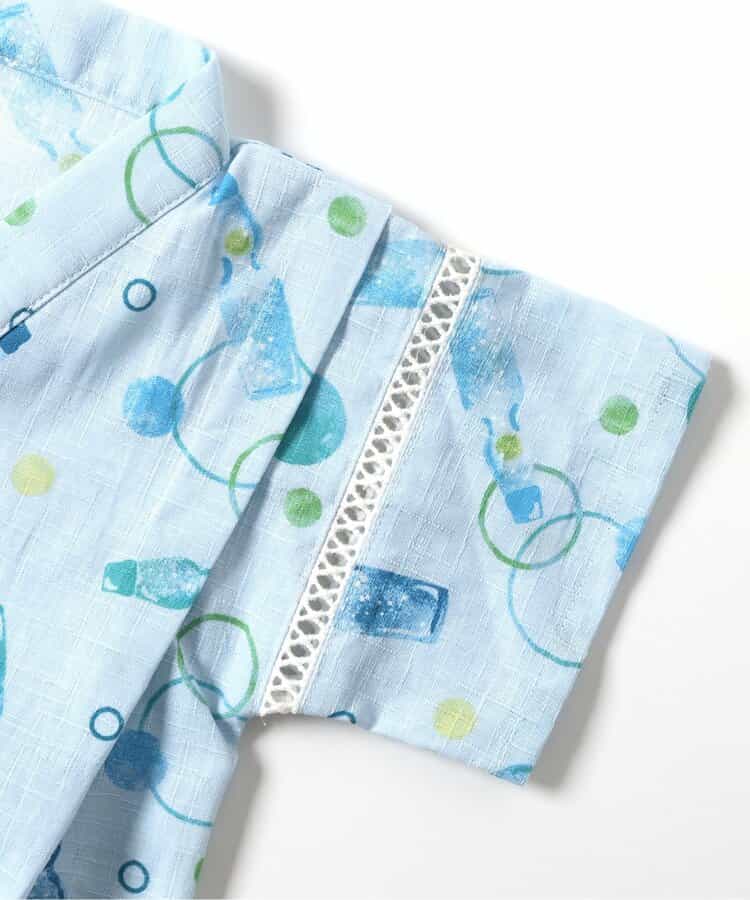 Japanese children's clothing apres les cours Jinbei Japanese kimono 70-80cm boys' newborn baby summer jumpsuit Japanese summer festival special edition