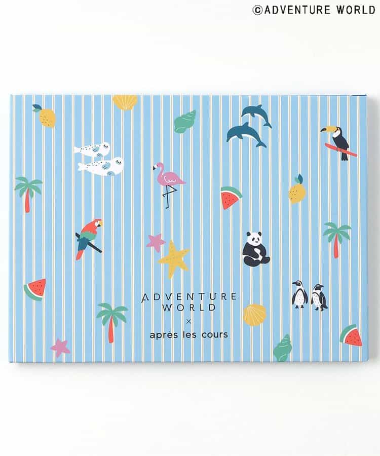 Apres les cours x Adventure World Magnet Books (Other Series) Direct from Japan