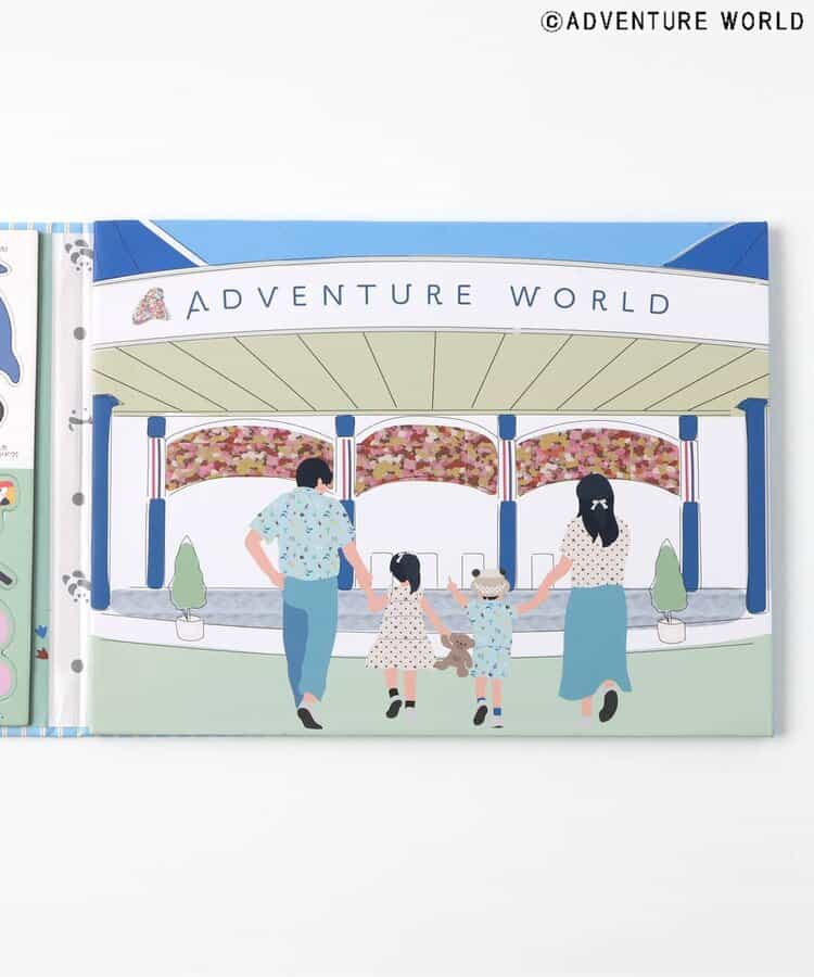 Apres les cours x Adventure World Magnet Books (Other Series) Direct from Japan