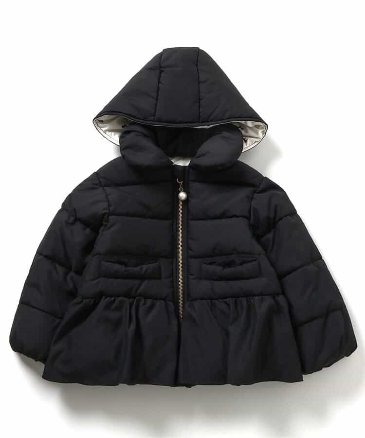 日本童裝 apres les cours 荷葉邊夾棉外套 80-140cm 女童款 秋季 (適合初秋、香港平均溫度、寒冷天氣、溫度低天氣)OUTERWEAR
【日本預售:2025年10月下旬】