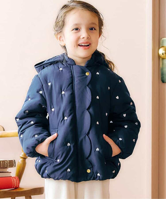 日本童裝 apres les cours 花邊刺繡夾棉外套 80-140cm 女童款 秋季 (適合初秋、香港平均溫度、寒冷天氣、溫度低天氣)OUTERWEAR
【日本預售:2025年10月下旬】聖誕紅/新年紅