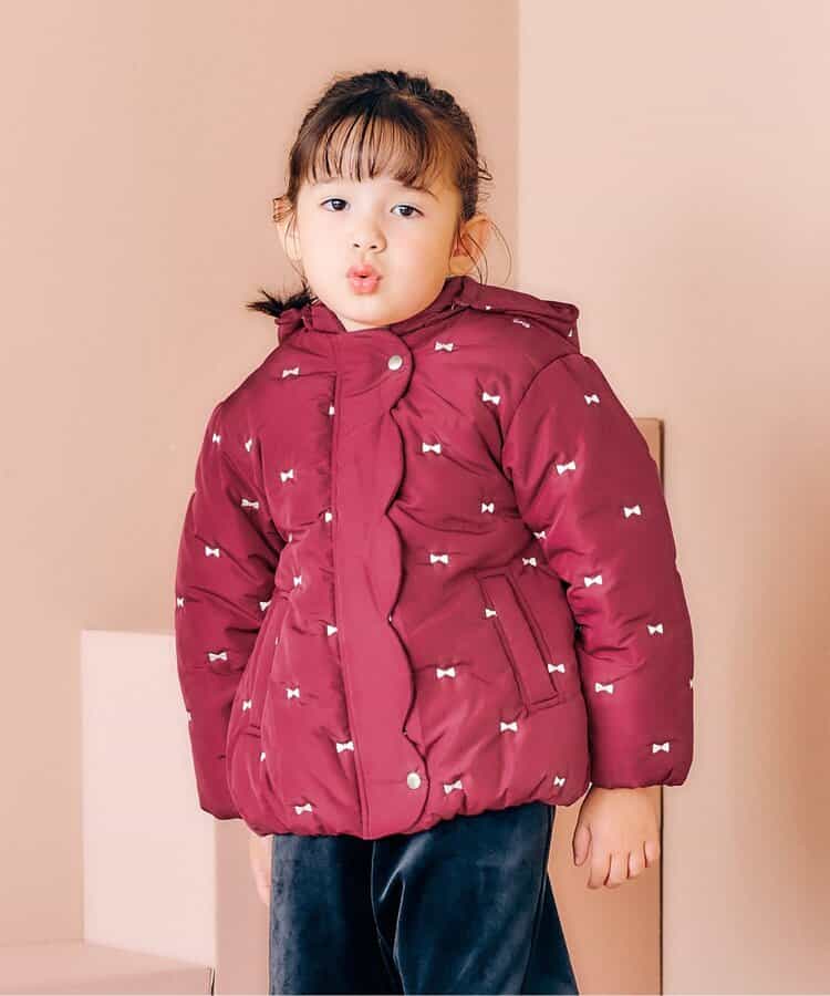 日本童裝 apres les cours 花邊刺繡夾棉外套 80-140cm 女童款 秋季 (適合初秋、香港平均溫度、寒冷天氣、溫度低天氣)OUTERWEAR
【日本預售:2025年10月下旬】聖誕紅/新年紅