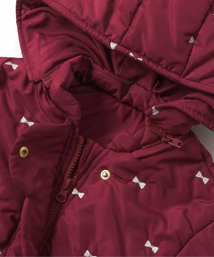 日本童裝 apres les cours 花邊刺繡夾棉外套 80-140cm 女童款 秋季 (適合初秋、香港平均溫度、寒冷天氣、溫度低天氣)OUTERWEAR
【日本預售:2025年10月下旬】聖誕紅/新年紅