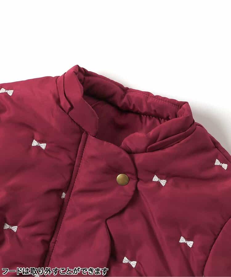 日本童裝 apres les cours 花邊刺繡夾棉外套 80-140cm 女童款 秋季 (適合初秋、香港平均溫度、寒冷天氣、溫度低天氣)OUTERWEAR
【日本預售:2025年10月下旬】聖誕紅/新年紅