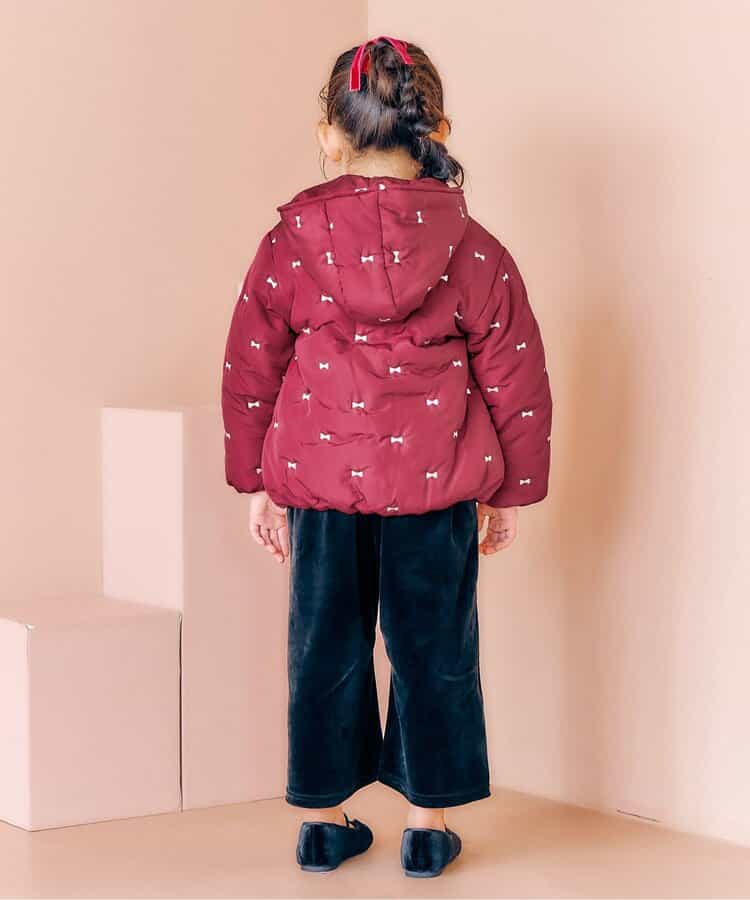 日本童裝 apres les cours 花邊刺繡夾棉外套 80-140cm 女童款 秋季 (適合初秋、香港平均溫度、寒冷天氣、溫度低天氣)OUTERWEAR
【日本預售:2025年10月下旬】聖誕紅/新年紅