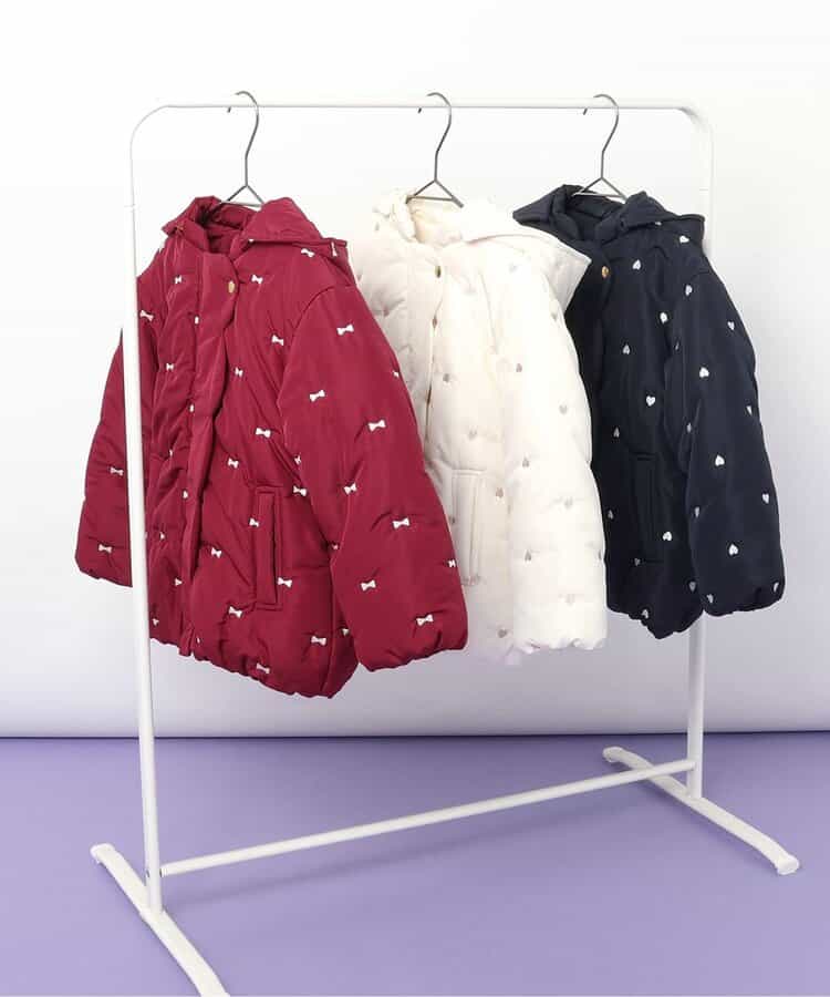 日本童裝 apres les cours 花邊刺繡夾棉外套 80-140cm 女童款 秋季 (適合初秋、香港平均溫度、寒冷天氣、溫度低天氣)OUTERWEAR
【日本預售:2025年10月下旬】聖誕紅/新年紅