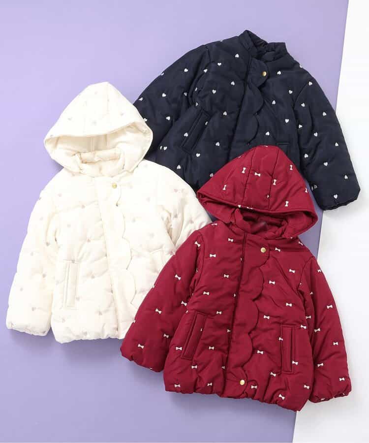 日本童裝 apres les cours 花邊刺繡夾棉外套 80-140cm 女童款 秋季 (適合初秋、香港平均溫度、寒冷天氣、溫度低天氣)OUTERWEAR
【日本預售:2025年10月下旬】聖誕紅/新年紅